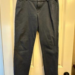 Old Navy Mid-Rise Pixie Chino Ankle Pants